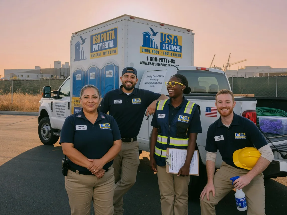 Portable Toilet Rental company in Linden, AL