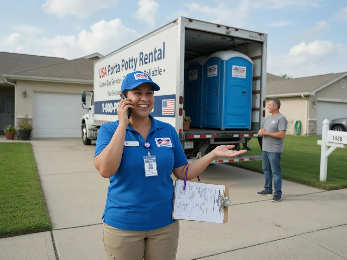 Portable Toilet Rental Linden, AL FAQs